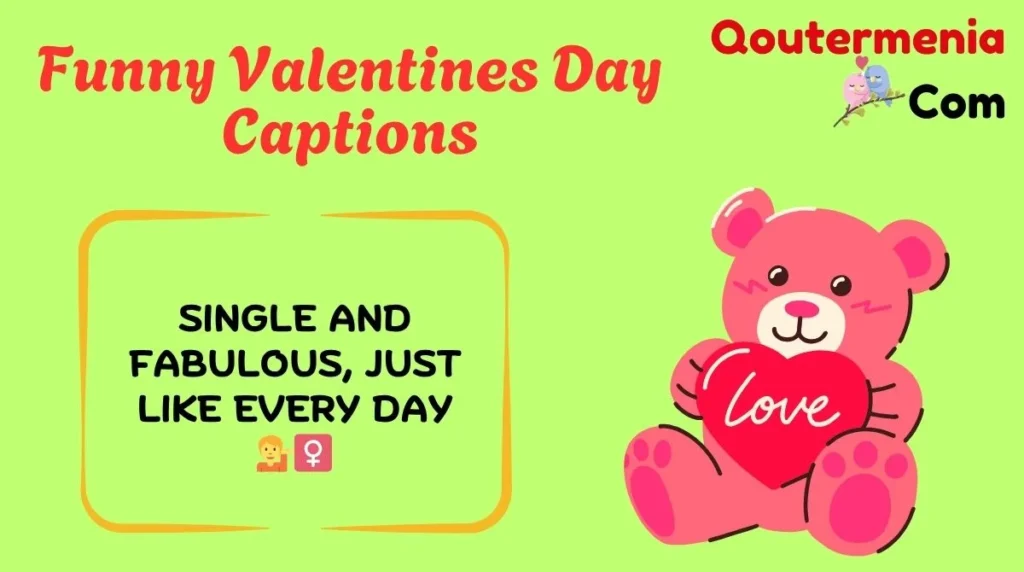 Funny Valentines Day Captions