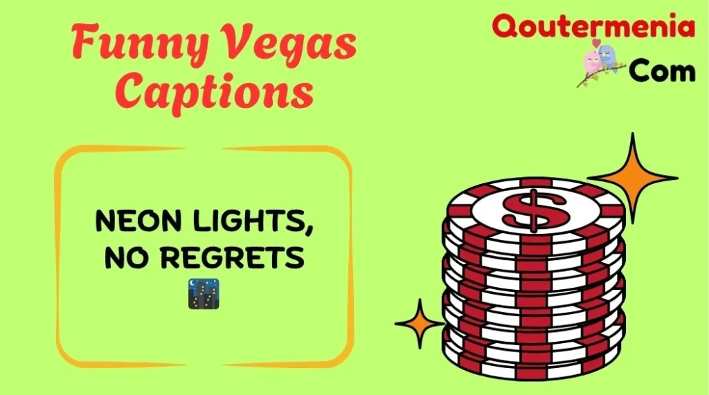 Funny Vegas Captions