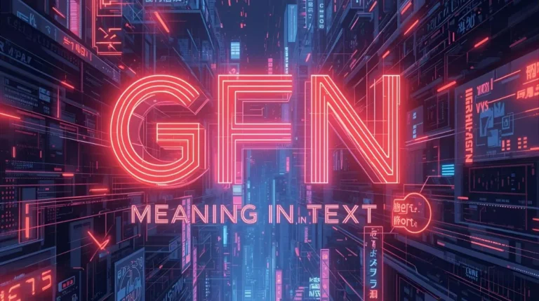 GFN Meaning in Text