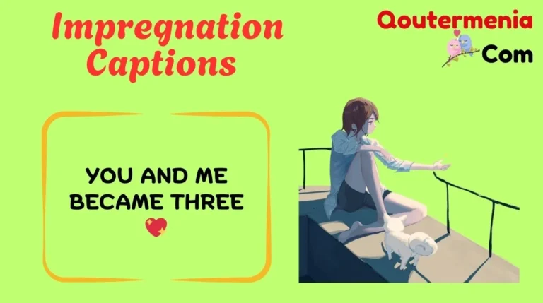 Impregnation Captions