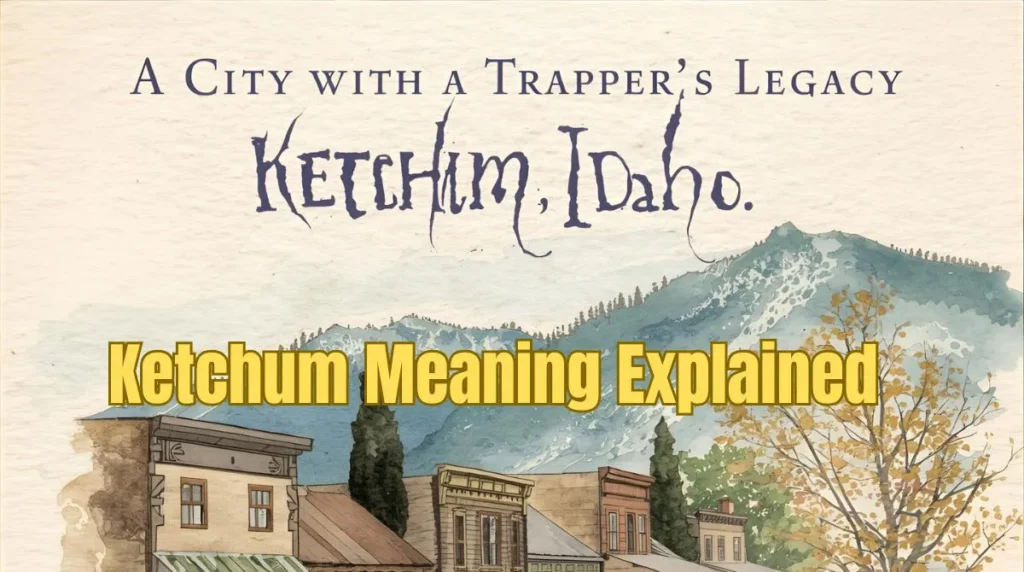 Ketchum, Idaho: A City with a Trapper’s Legacy