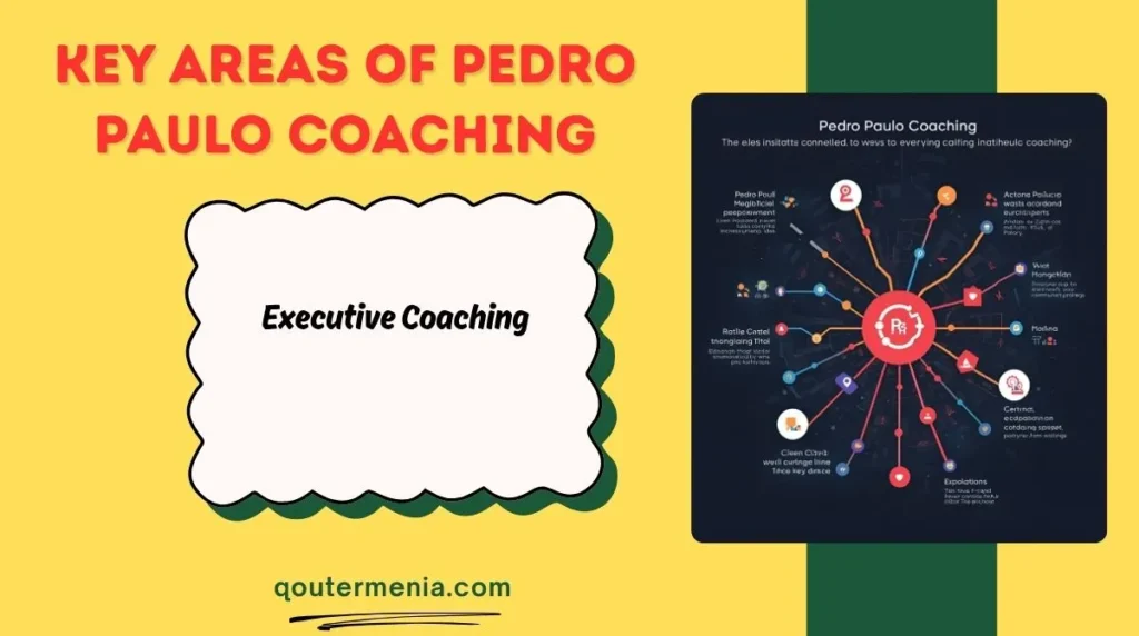 Key Areas of Pedro Paulo Coaching