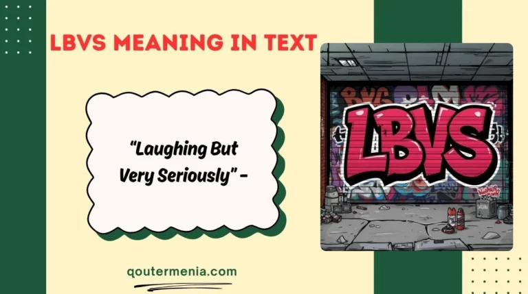 LBVS Meaning in Text