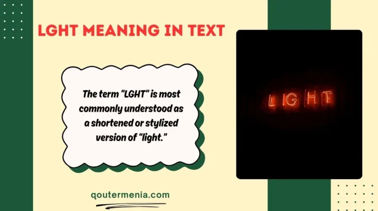LGHT Meaning in Text