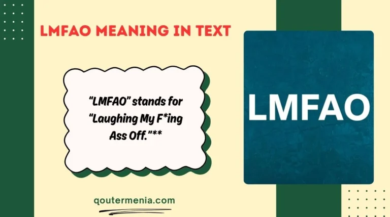 LMFAO Meaning in Text
