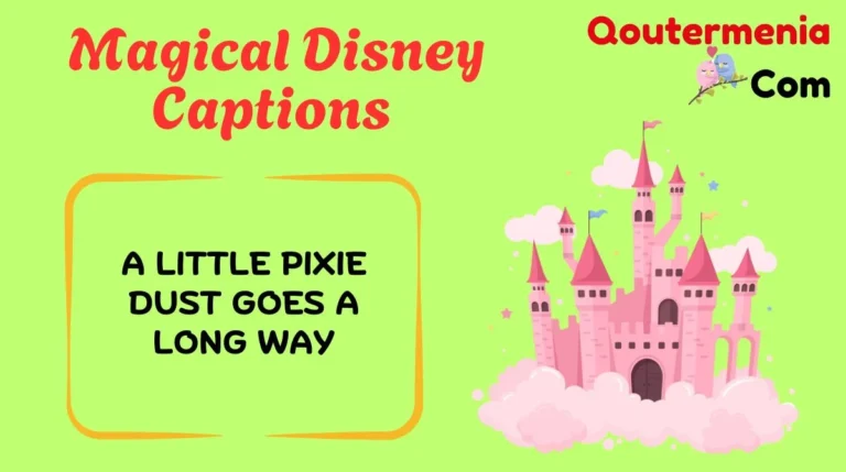 Magical Disney Captions