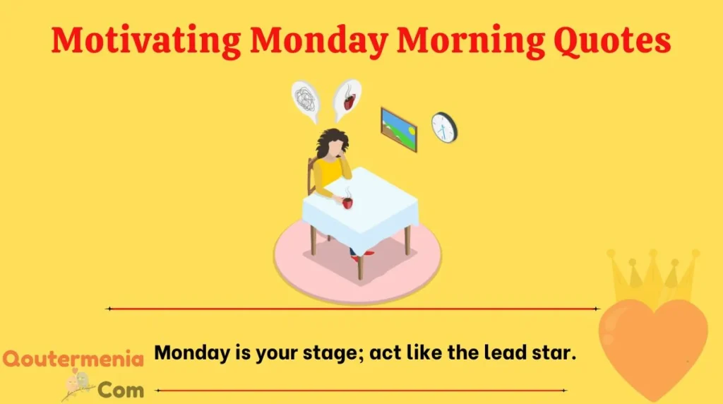 Motivating Monday Morning Quotes