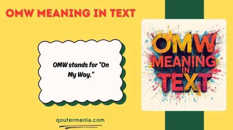 OMW Meaning in Text