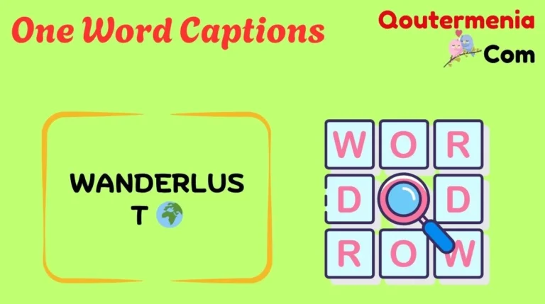 One Word Captions