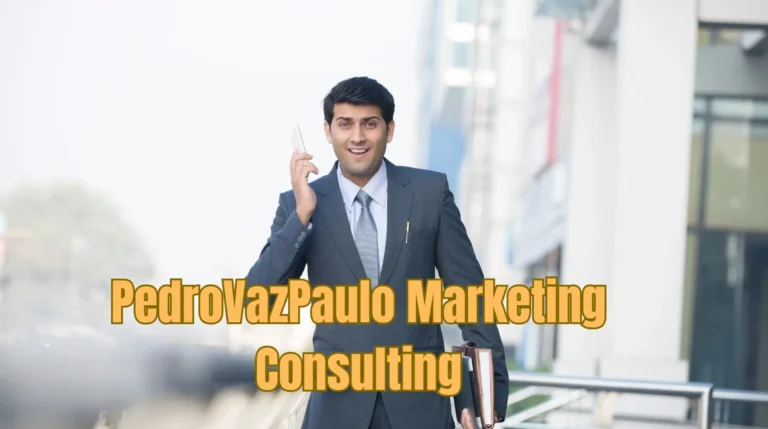 PedroVazPaulo Marketing Consulting