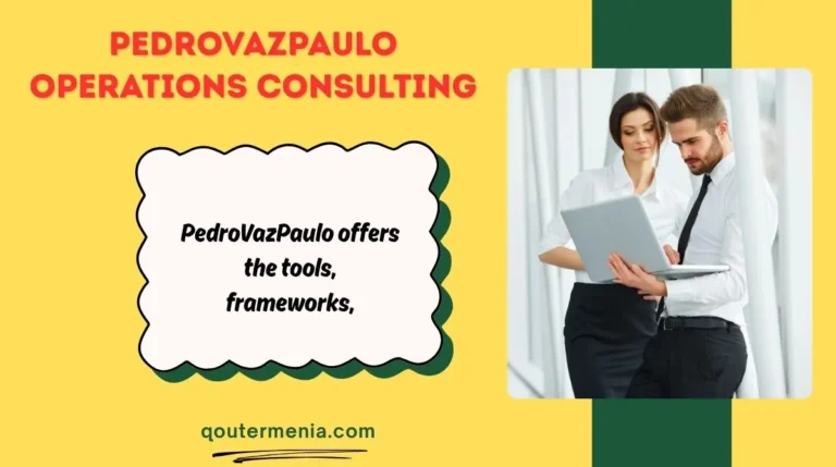 PedroVazPaulo Operations Consulting