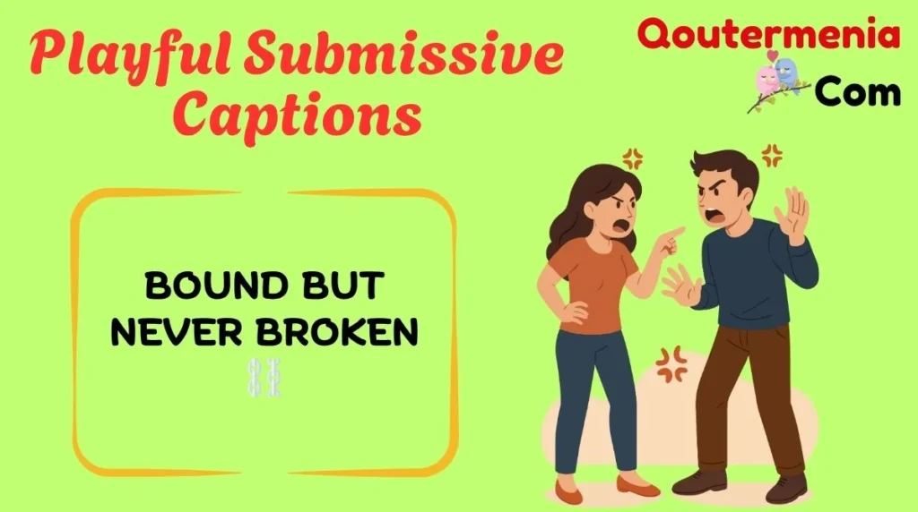 Playful Submissive Captions