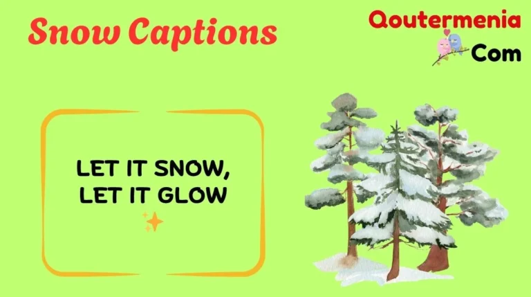 Snow Captions
