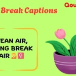 Spring Break Captions