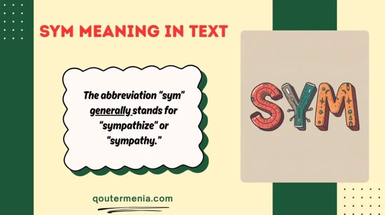 Sym Meaning in Text