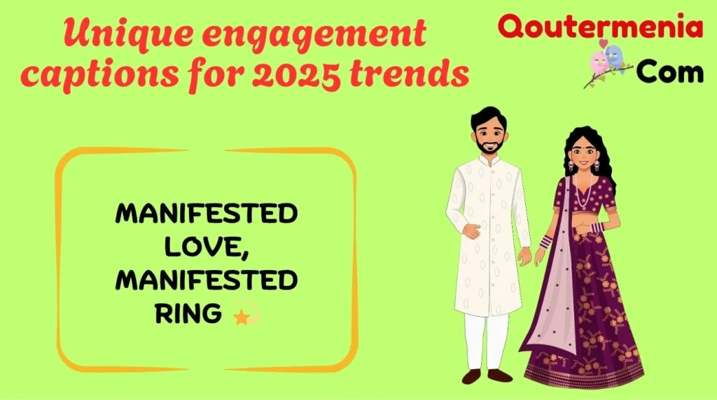 Unique engagement captions for 2025 trends