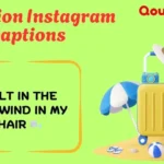 Vacation Instagram Captions