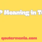 OMP Meaning in Text