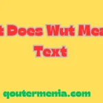 What Does Wut Mean in Text