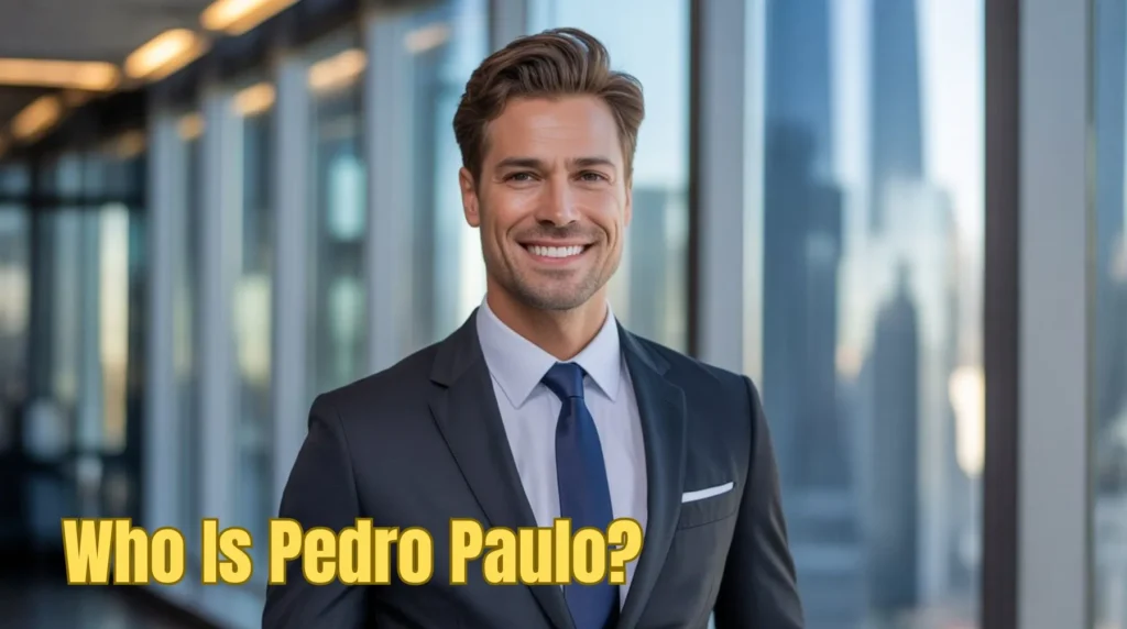 Who Is Pedro Paulo?