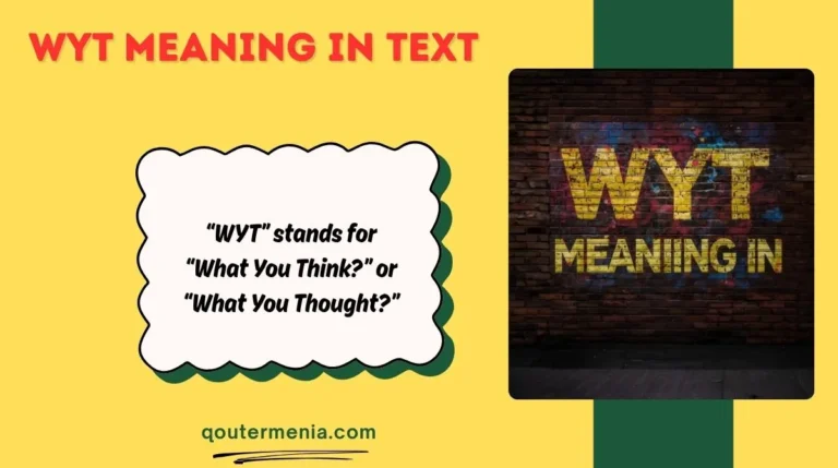 WYT Meaning in Text