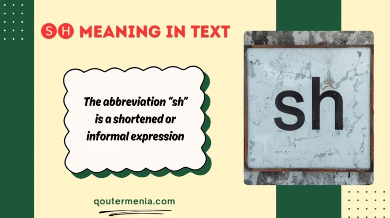 🅢🅗 Meaning in Text