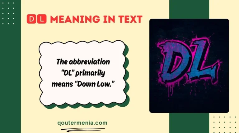 🅳🅻 Meaning in Text